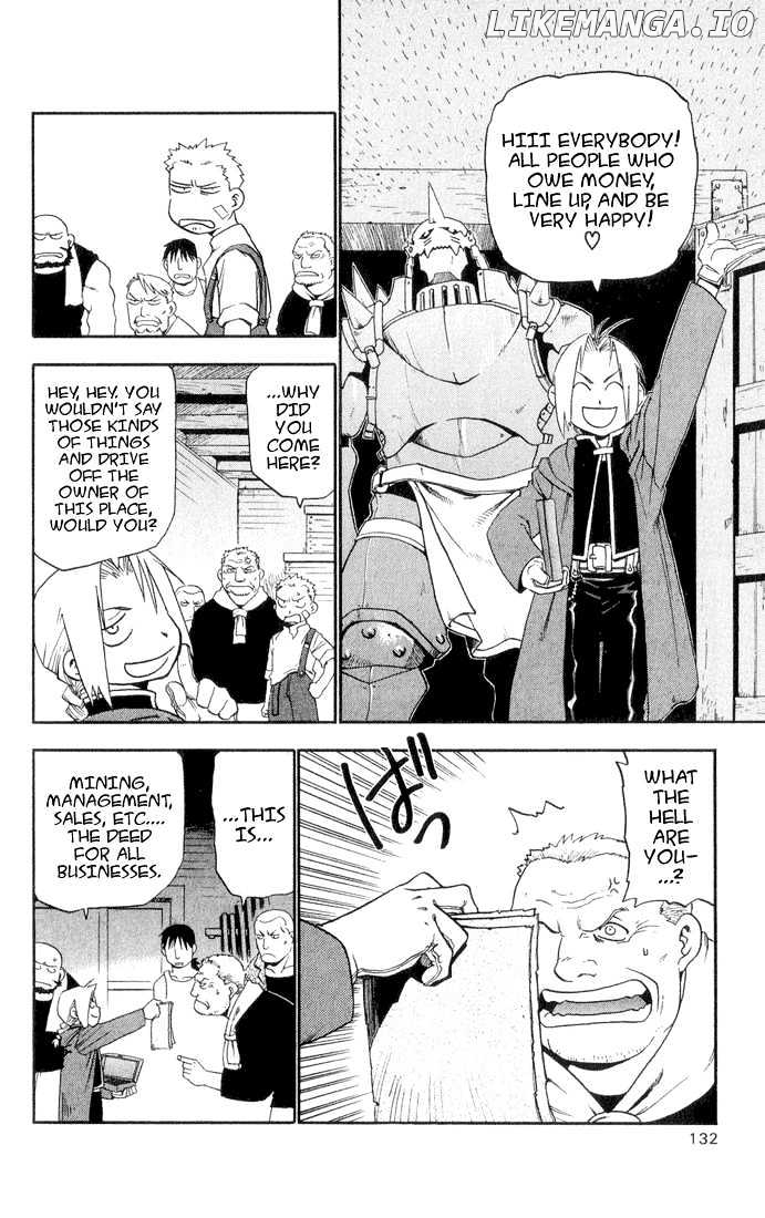 Fullmetal Alchemist, Chapter 3 image 34